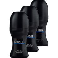 Avon 3x50 ml Musk Intense Erkek Roll-On