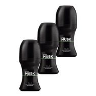 Avon 3x50 ml Musk Metropolitano Erkek Roll-On