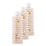 Avon 3x500 ml Simply Luxurious Beyaz Şeftali ve Vanilya Orkide Kokulu Banyo Köpüğü