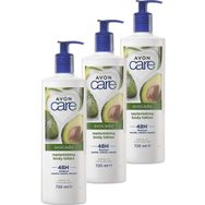 Avon 3x720 ml Care Avocado Replenishing Avokado Yağı İçeren Vücut Losyonu