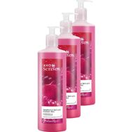 Avon 3x720 ml Raspberry Delight Frambuaz ve Frenk Üzümü Kokulu Duş Jeli
