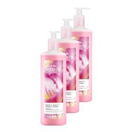 Avon 3x720 ml Senses Sweat Joyful Frezya ve Nar Kokulu Krem Duş Jeli