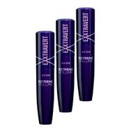 Avon 3x9 ml Blackest Black Exxtravert Ekstra Hacim Veren Maskara