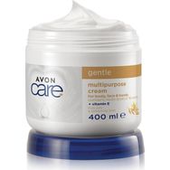 Avon 400 ml Care Gentle Multi-Biotics Vanilya İçeren E Vitaminli Kuru Ciltler İçin Çok Amaçlı Krem