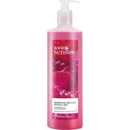 Avon 720 ml Raspberry Delight Frambuaz ve Frenk Üzümü Kokulu Duş Jeli