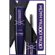 Avon 9 ml Blackest Black Exxtravert Ekstra Hacim Veren Maskara