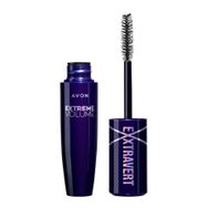 Avon 9 ml Blackest Black Exxtravert Ekstra Hacim Veren Maskara