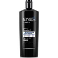 Avon Advance Techniques 700 ml Kepek Önleyici 2'si 1 Arada Şampuan ve Saç Kremi