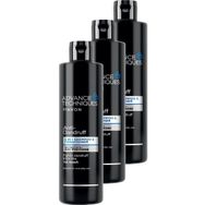 Avon Advance Techniques Kepek Karşıtı 2'si 1 Arada 3x400 ml Şampuan Ve Saç Kremi
