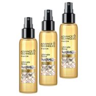 Avon Advance Techniques Ultimate Shine 3x100 ml Saç Bakım Spreyi