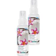 Avon Aloha Monoi Hindistan Cevizi ve Taç Çiçeği Kokulu 2x100 ml Vücut Spreyi