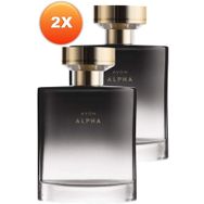Avon Alpha 2x75 ml EDT Erkek Parfüm