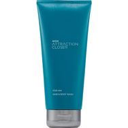 Avon Attraction Closer 200 ml Erkek Saç ve Vücut Şampuanı