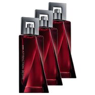 Avon Attraction Desire EDT 75 ml 3'lü Set Erkek Parfüm