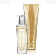 Avon Attraction EDP 30 ml Kadın Parfüm + 150 ml Vücut Losyonu