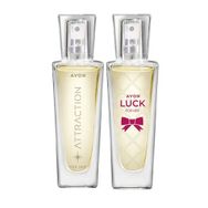 Avon Attraction EDP 30 ml Kadın Parfüm + Luck EDP 30 ml Kadın Parfüm