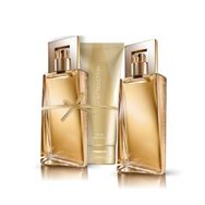 Avon Attraction Edp 50 ml 2 Adet + Vücut Losyonu 3'lü Set Attraction Set Kadın Parfüm