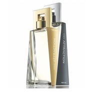 Avon Attraction EDP 75 ml Erkek Parfüm + Attraction EDP 50 ml Kadın Parfümü