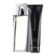 Avon Attraction Erkek Parfüm ve Tıraş Losyonu 2'li Set