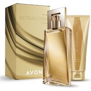 Avon Attraction Kadın Parfüm Edp 50 ml ve 125 ml Vücut Losyonu