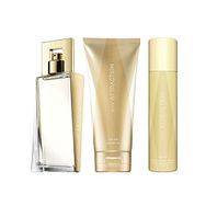 Avon Attraction Kadın Parfüm Losyon Deodorant Üçlü Set
