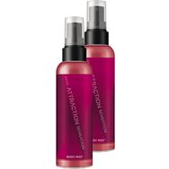 Avon Attraction Sensation 2x100 ml Vücut Spreyi