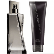 Avon Attraction Sensation 3x75 ml EDT Erkek Parfüm