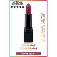 Avon Berry Blast Ultra Mat Ruj