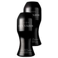 Avon Black Suede 2x50 ml Erkek Roll-On Deodorant