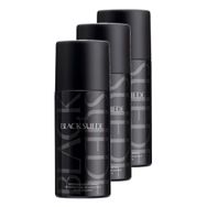 Avon Black Suede 3x150 ml Erkek Deodorant