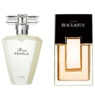 Avon Black Suede Edt 75 ml Erkek Parfüm - Rare Pearls EDP 50 ml Kadın Parfümü