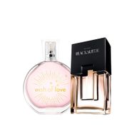 Avon Black Suede EDT 75 ml Erkek Parfüm+Wish Of Love EDT 50 ml Kadın Parfüm Paketi