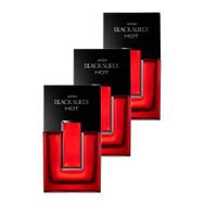 Avon Black Suede Hot Edt 3x75 ml Erkek Parfümü