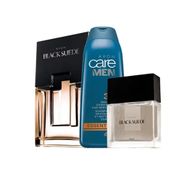 Avon Black Suede MPACK0253 Erkek Parfüm ve Şampuan Paketi