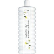 Avon Bubble Bath Beyaz Zambak 1000 ml Banyo Köpüğü