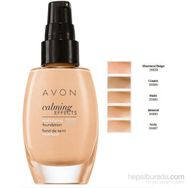 Avon Calming Effects Ivory 30 ml Fondöten