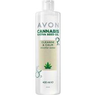 Avon Cannabis Sativa Tohumu Yağı 400 ml Micellar Cilt Temizleme Suyu