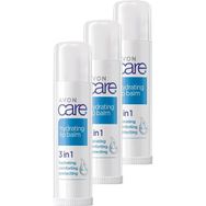 Avon Care 3’ü 1 Arada Hydrating Nemlendirici 3x4.5 gr Dudak Balmı
