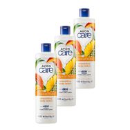 Avon Care 3x400 ml Tropical Fruits Ananas Mango ve Papaya Özlü Vücut Losyonu