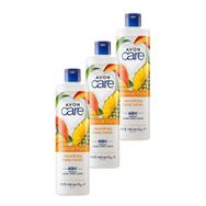 Avon Care 3x400 ml Tropical Fruits Ananas Mango ve Papaya Özlü Vücut Losyonu