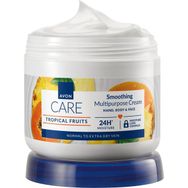 Avon Care 400 ml Tropical Fruits Ananas Mango ve Papaya Özlü Çok Amaçlı Krem