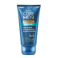 Avon Care 50 ml Men Essential 3'ü 1 Arada Tıraş Öncesi ve Sonrası Nemlendirici Jel