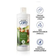 Avon Care Avakado ve Badem Yağı İçeren 700 ml Şampuan ve Saç Bakım Kremi