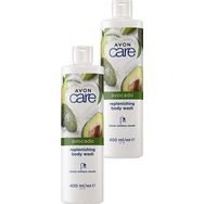 Avon Care Avocado Replenishing Avokado Yağı İçeren 2 x 400 ml Duş Jeli