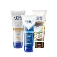 Avon Care Gliserin ve Badem Sütü , Hindistan Cevizi Yağı ve Vanilya Içeren El Kremi Paketi