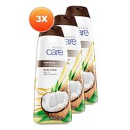 Avon Care Hindistan Cevizi Yağı İçeren 3x400 ml Vücut Losyonu