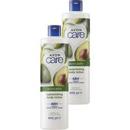 Avon Care Kuru Ciltler İçin Avokado Özlü 2x400 ml Vücut Losyonu