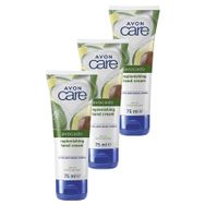Avon Care Kuru Ciltler İçin Avokado Özlü 3x75 ml El Kremi