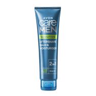Avon Care Men Sensitive 100 ml 2'si 1 Arada Tıraş Sonrası Balsam ve Nemlendirici