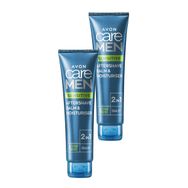 Avon Care Men Sensitive 2x100 ml 2'si 1 Arada Tıraş Sonrası Balsam ve Nemlendirici